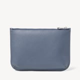 Large Ella Pouch Heritage Blue Pebble