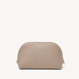 Classic Makeup Case Moleskin Soft Saffiano