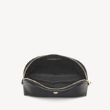 Classic Makeup Case Black Soft Saffiano
