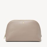 Classic Toiletry Bag Moleskin Soft Saffiano