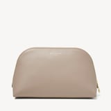 Classic Toiletry Bag Moleskin Soft Saffiano