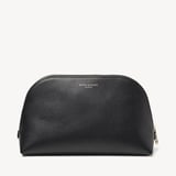 Classic Toiletry Bag Black Soft Saffiano