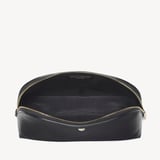 Classic Toiletry Bag Black Soft Saffiano