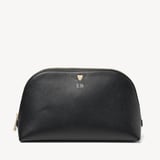 Classic Toiletry Bag Black Soft Saffiano