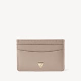 Slim Credit Card Holder Moleskin Soft Saffiano