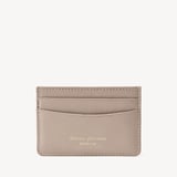Slim Credit Card Holder Moleskin Soft Saffiano