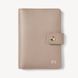 Duo Passport Cover Moleskin Soft Saffiano