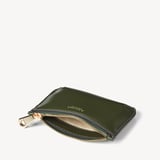 Small Ella Pouch Smooth Moss Green