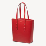 Essential Tote Cardinal Red Saffiano