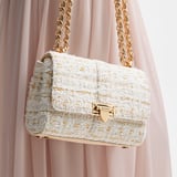 Lottie Ivory Bouclé