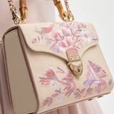 Midi Mayfair® Rose Pink English Garden Hand Embroidery
