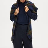 Premium Merino Wool Oversized Scarf House of Aspinal Tartan