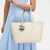 Peony Charm Sky Blue Pebble