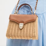 Midi Mayfair® Picnic Basket Natural Rattan Wicker & Smooth Tan