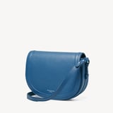 Stella Satchel Crossbody Topaz Pebble