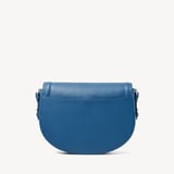 Stella Satchel Crossbody Topaz Pebble