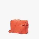 Camera Crossbody Coral Pebble