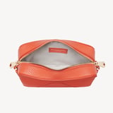 Camera Crossbody Coral Pebble