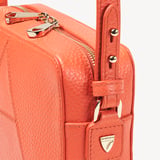 Camera Crossbody Coral Pebble
