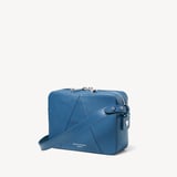 Camera Crossbody Topaz Pebble