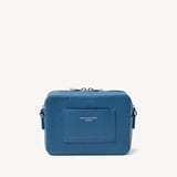 Camera Crossbody Topaz Pebble