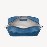 Camera Crossbody Topaz Pebble