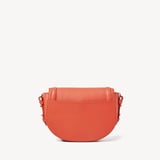 Small Stella Satchel Crossbody Coral Pebble
