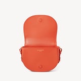 Small Stella Satchel Crossbody Coral Pebble