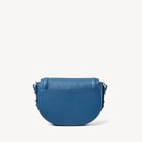 Small Stella Satchel Crossbody Topaz Pebble