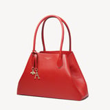 Large Paris Cardinal Red Pebble