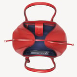 Large Paris Cardinal Red Pebble