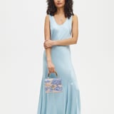 Midi Mayfair® Sky Blue Toile De Jouy Hand Embroidery