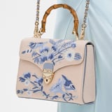 Midi Mayfair® Sky Blue English Garden Hand Embroidery