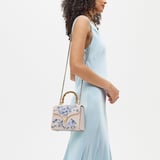 Midi Mayfair® Sky Blue English Garden Hand Embroidery