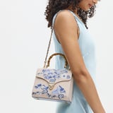 Midi Mayfair® Sky Blue English Garden Hand Embroidery