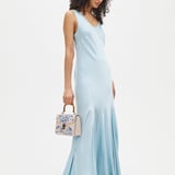 Midi Mayfair® Sky Blue English Garden Hand Embroidery