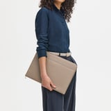 16-Inch Brook Street Folio Moleskin Soft Saffiano