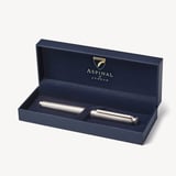 Regent Fountain Pen Sterling Silver 925
