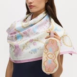 Silk Eye Mask Set English Rose Pure Silk