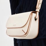 Ella Crossbody Ivory Pebble