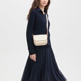Ella Crossbody Ivory Pebble