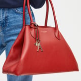 Large Paris Cardinal Red Pebble