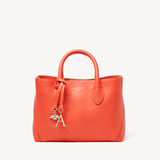 Midi London Tote Coral Pebble