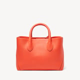 Midi London Tote Coral Pebble