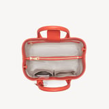 Midi London Tote Coral Pebble