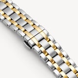 The Mayfair® Juliet Series 2 56 Diamonds. 23ct Gold Plated & Stainless Steel Bracelet