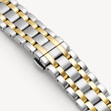 The Mayfair® Series 2 23ct Gold Plated & Stainless Steel Bracelet