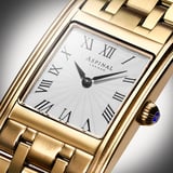 The Mayfair® Series 2 23ct Gold Plated Stainless Steel Bracelet