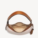 Soho Small Crescent Beach Stone Premium Pebble & Smooth Tan