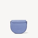 Portobello Crossbody Deep Shine Capri Blue Small Croc